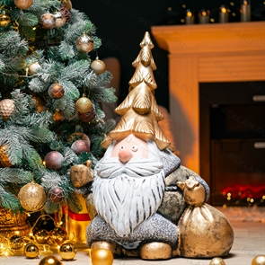 {{photo.Title}} {{photo.Alt || photo.Description || 'Фигура Дед Мороз  U09381 полистоун h=70 см'}}