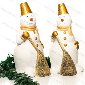 {{photo.Alt || photo.Description || 'Фигура новогодняя Снеговик U09453 стеклопластик h=120 см'}}