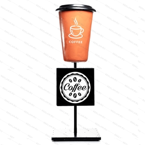 {{photo.Alt || photo.Description || 'Рекламная стойка c Вашим логотипом U09491-Coffee стеклопластик и металл'}}