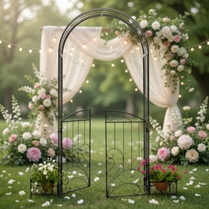 {{photo.Alt || photo.Description || 'Кованая арка с калиткой 863-52'}}