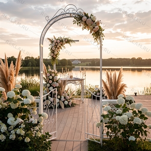 {{photo.Alt || photo.Description || 'Садовая арка с калиткой 863-54'}}