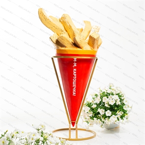 {{photo.Alt || photo.Description || 'Рекламная фигура с металлической подставкой Картофель Фри U09376 h=115 см'}}