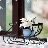 кованый новогодний декор