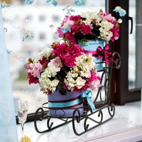 кованый новогодний декор