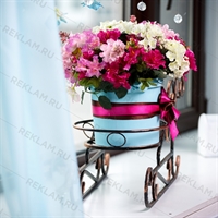 кованый новогодний декор