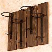 настенная подставка для вина купить