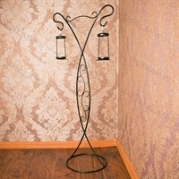 интерьерный кованый декор