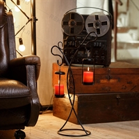 кованый новогодний декор