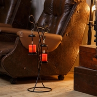 кованый подсвечник купить