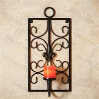 кованый интерьерный декор