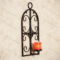 кованый интерьерный декор