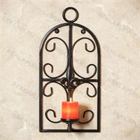 подсвечник кованый купить
