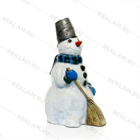 объемная фигура из стеклопластика снеговик объемная фигура из стеклопластика снеговик