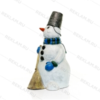 новогодние фигуры из пластика  новогодние фигуры из пластика