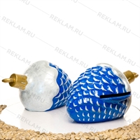 скамейка новогодняя из пластика