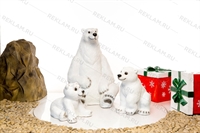 новогоднее оформление торговых центров