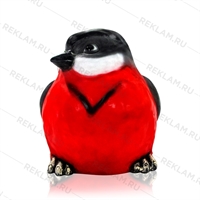 новогодняя скульптура из стеклопластика