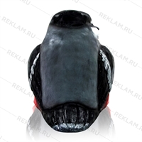 новогодний декор из пластика