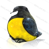 новогодняя ростовая фигура синица