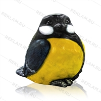 новогодняя фигура из пластика