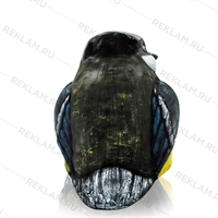 новогодняя скульптура из пластика