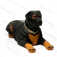 фигура из полистоуна собака