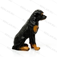 фигура из полистоуна собака