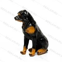 ростовая фигура собаки