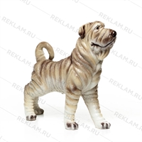 ростовая фигура шарпей