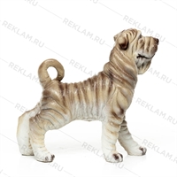 рекламная фигура шарпей куить