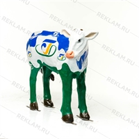 ростовая фигура из пластика