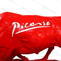 объемный рекламный стоппер из пластика