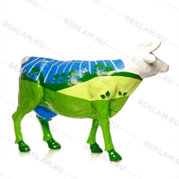 объемный рекламный стоппер из пластика