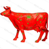 пластмассовая корова