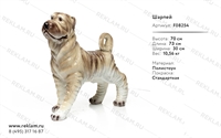 рекламная фигура собаки из полистоуна