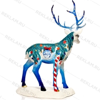 ростовая фигура оленя купить