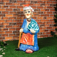 фигурки из пластика для сада