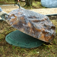 крышка под люк