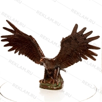 парковая скульптура орёл под бронзу