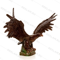 скульптура из стеклопластика под бронзу