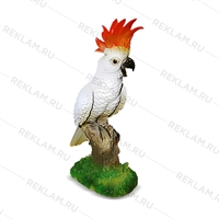 ростовая фигура попугая