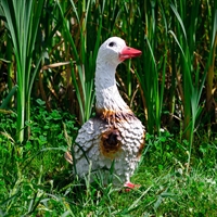 изделия из полистоуна утка