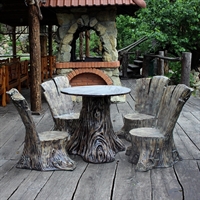 мебель из пластика