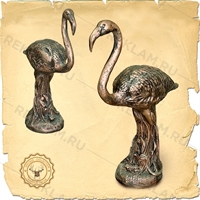 рекламная фигура под бронзу 