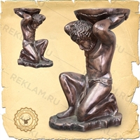 рекламный стоппер из пластика