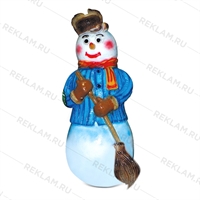 новогодние рекламные фигуры