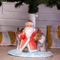 подставка под ёлку из пластика