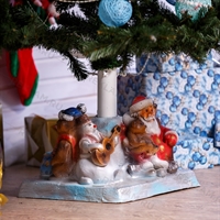 елочные подставки