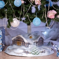 ёлочная подставка из пластика