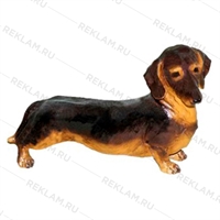 фигуры животных из пластика